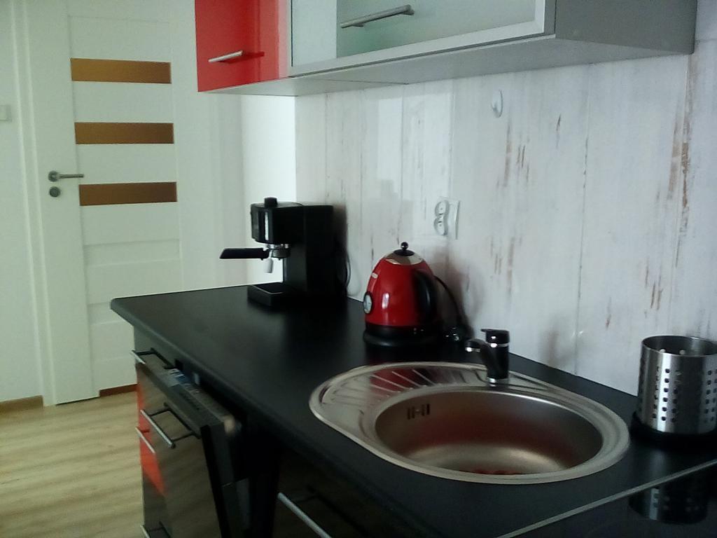 コウォブジェクKarmazynowy Apartament Nad Morzemアパートメント エクステリア 写真
