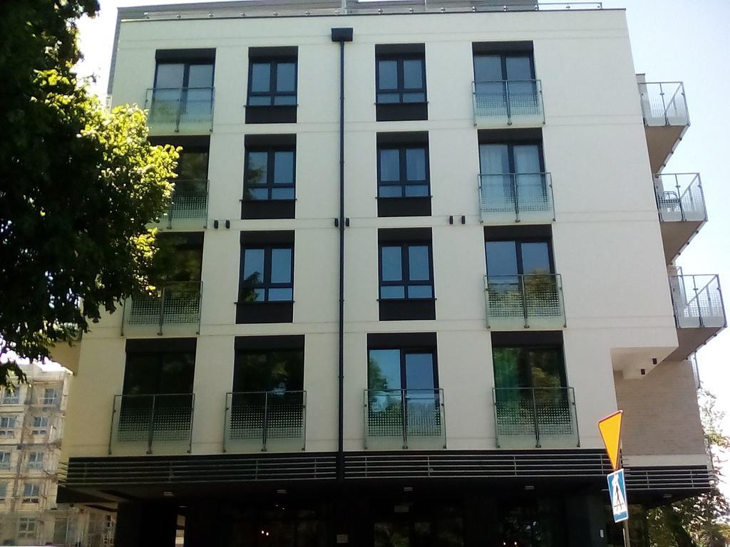 コウォブジェクKarmazynowy Apartament Nad Morzemアパートメント エクステリア 写真