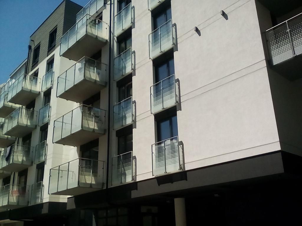 コウォブジェクKarmazynowy Apartament Nad Morzemアパートメント エクステリア 写真
