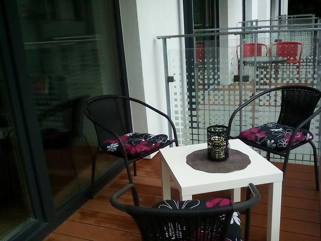 コウォブジェクKarmazynowy Apartament Nad Morzemアパートメント エクステリア 写真