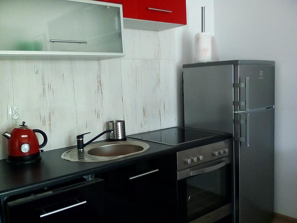 コウォブジェクKarmazynowy Apartament Nad Morzemアパートメント エクステリア 写真