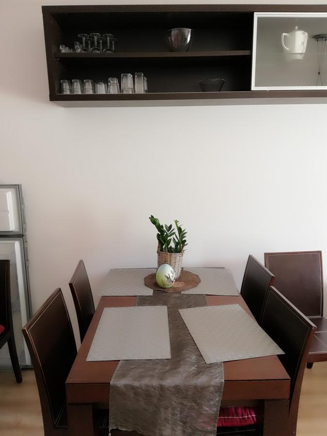 コウォブジェクKarmazynowy Apartament Nad Morzemアパートメント エクステリア 写真