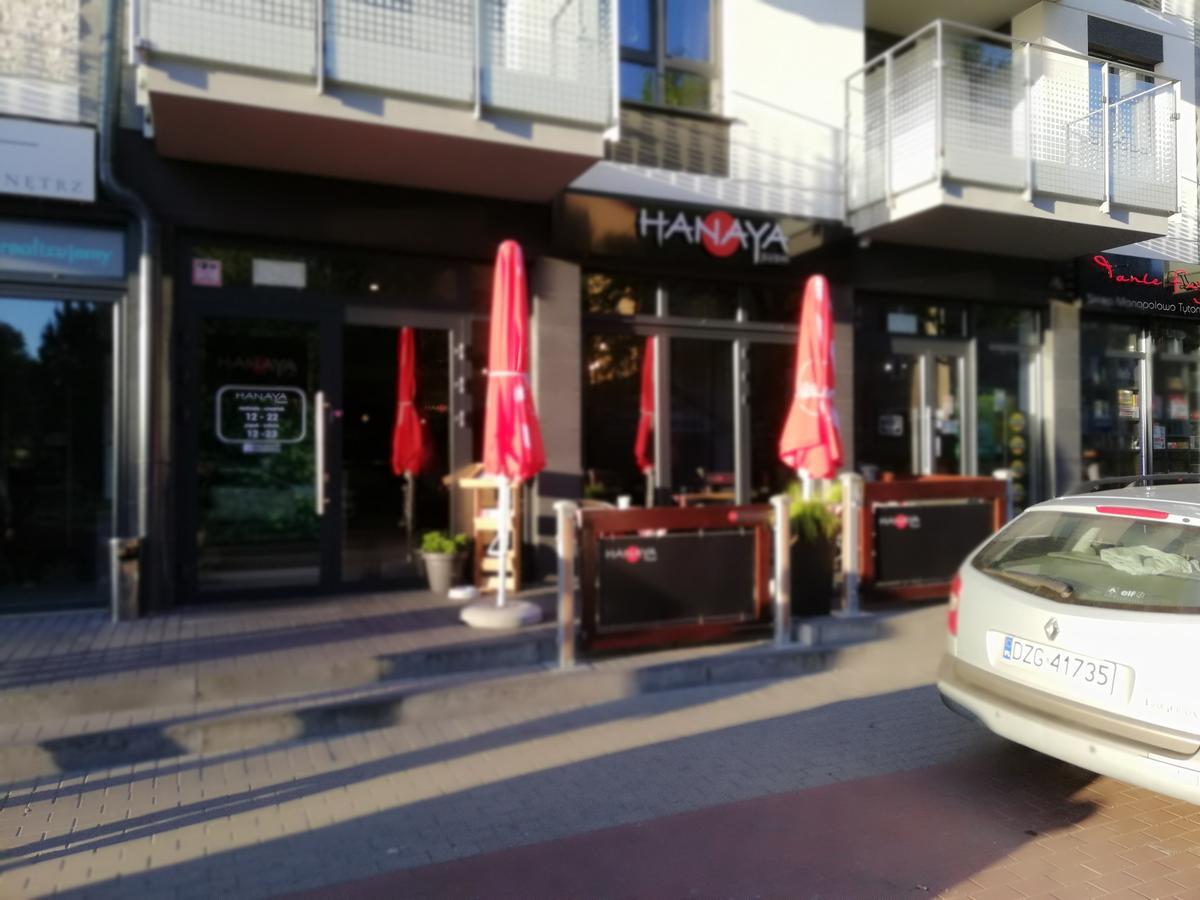 コウォブジェクKarmazynowy Apartament Nad Morzemアパートメント エクステリア 写真